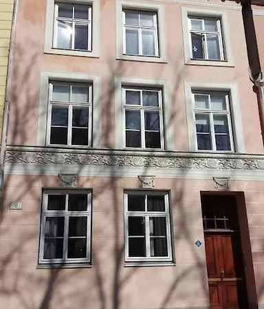 Medieval Romance And View On The Artery Of Old Town Lejlighed Tallinn