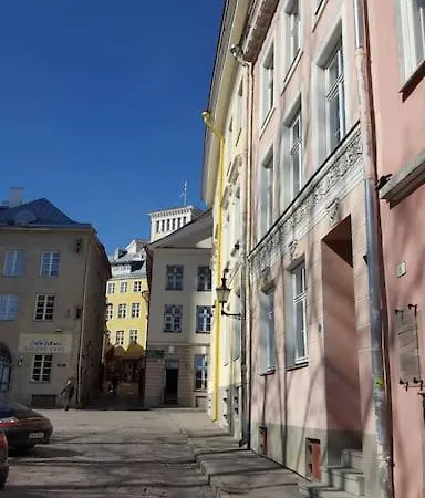 Medieval Romance And View On The Artery Of Old Town