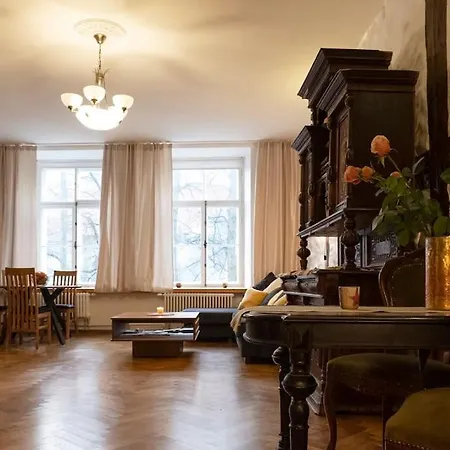 Apartman Medieval Romance And View On The Artery Of Old Town Tallinn